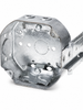 JC-54151LB Metal Octagon Box with Bracket