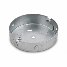 JC-5611 Round Metal Pancake Box