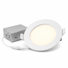 4" Slim LED Panel Light, 9W, 3000K