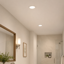 4" Slim LED Panel Light, 9W, 3000K