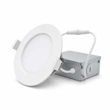 JC-LED4-SR10-6K-WH-IC 4" LED Recessed Downlight