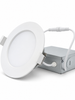 4-Inch LED Recessed Downlight, 6000K