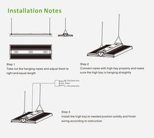 Black LED Linear HB Light