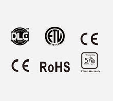 Black LED Linear HB Light