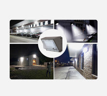 LED WALL PACK With PHOTOCELL