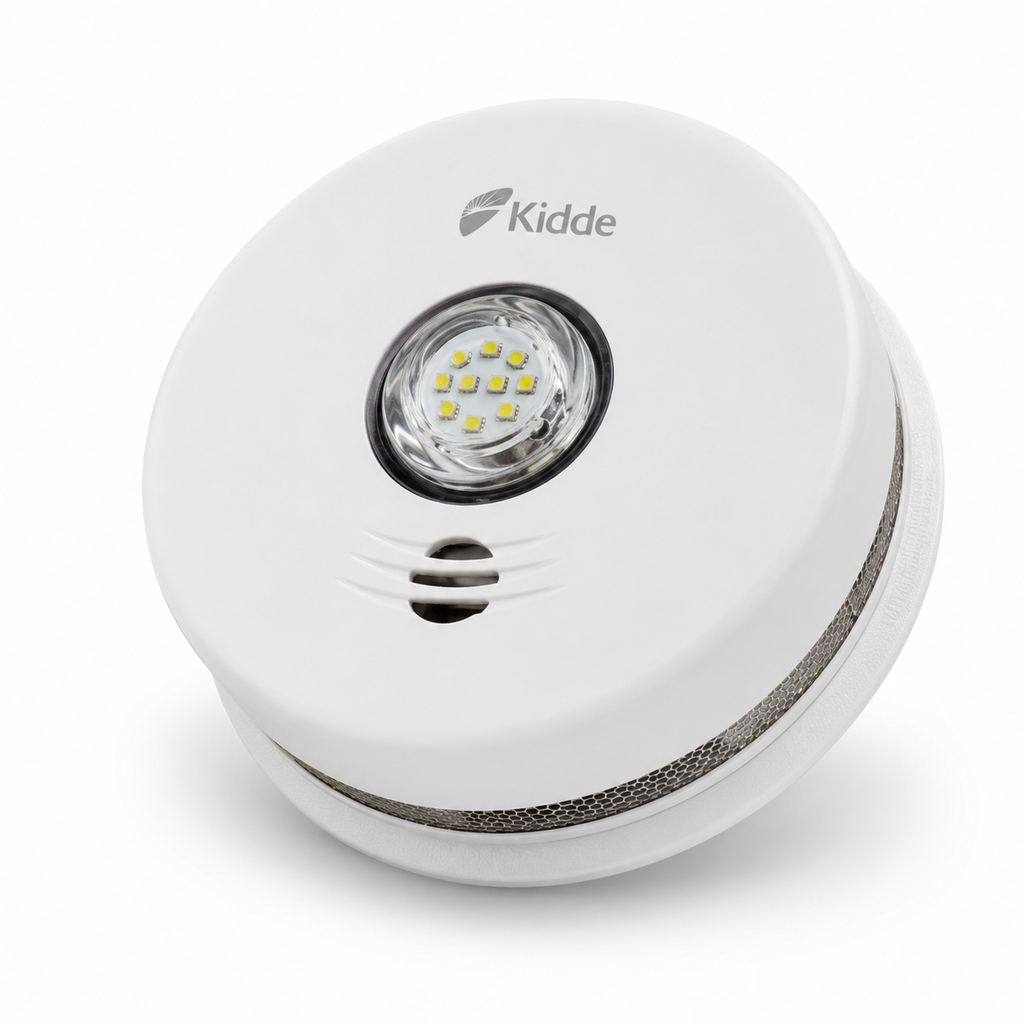Kidde Led Driver Kidde P4010ACLEDSCOCA Smoke & CO Alarm with LED Strobe– Jenco Canada