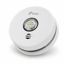 Kidde P4010ACLEDSCOCA 3-in-1 Smoke & CO Alarm with LED Strobe, Hardwired