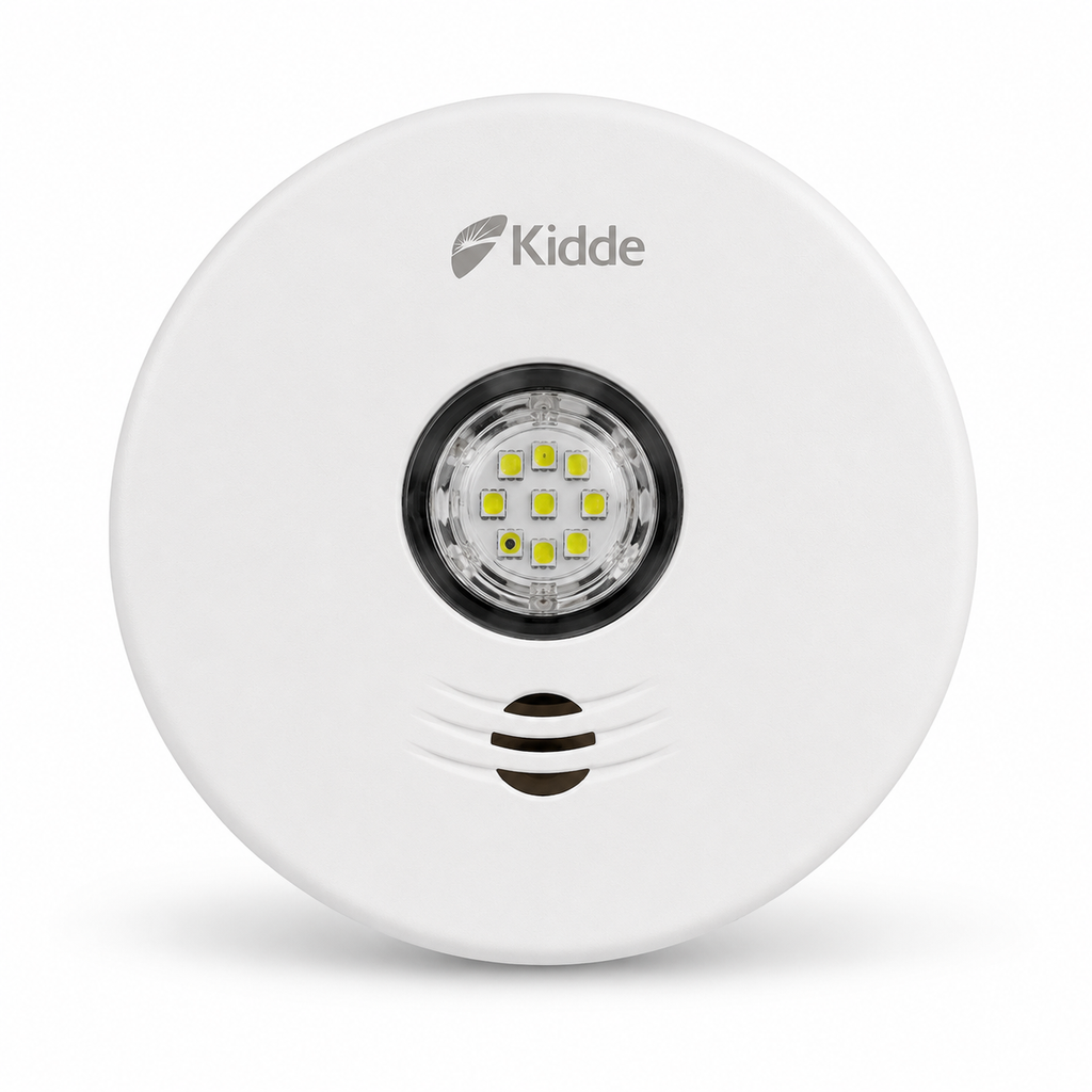Kidde P4010ACLEDSCOCA Smoke & CO Alarm with LED Strobe– Jenco Canada