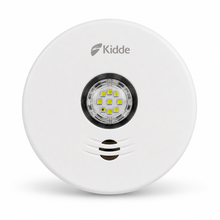 Kidde P4010ACLEDSCOCA 3-in-1 Smoke & CO Alarm with LED Strobe, Hardwired