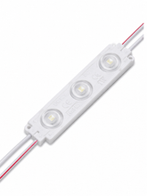 LED SIGN MODULE 3LED 9000K DC12V 1W PER MODULE 100/PK