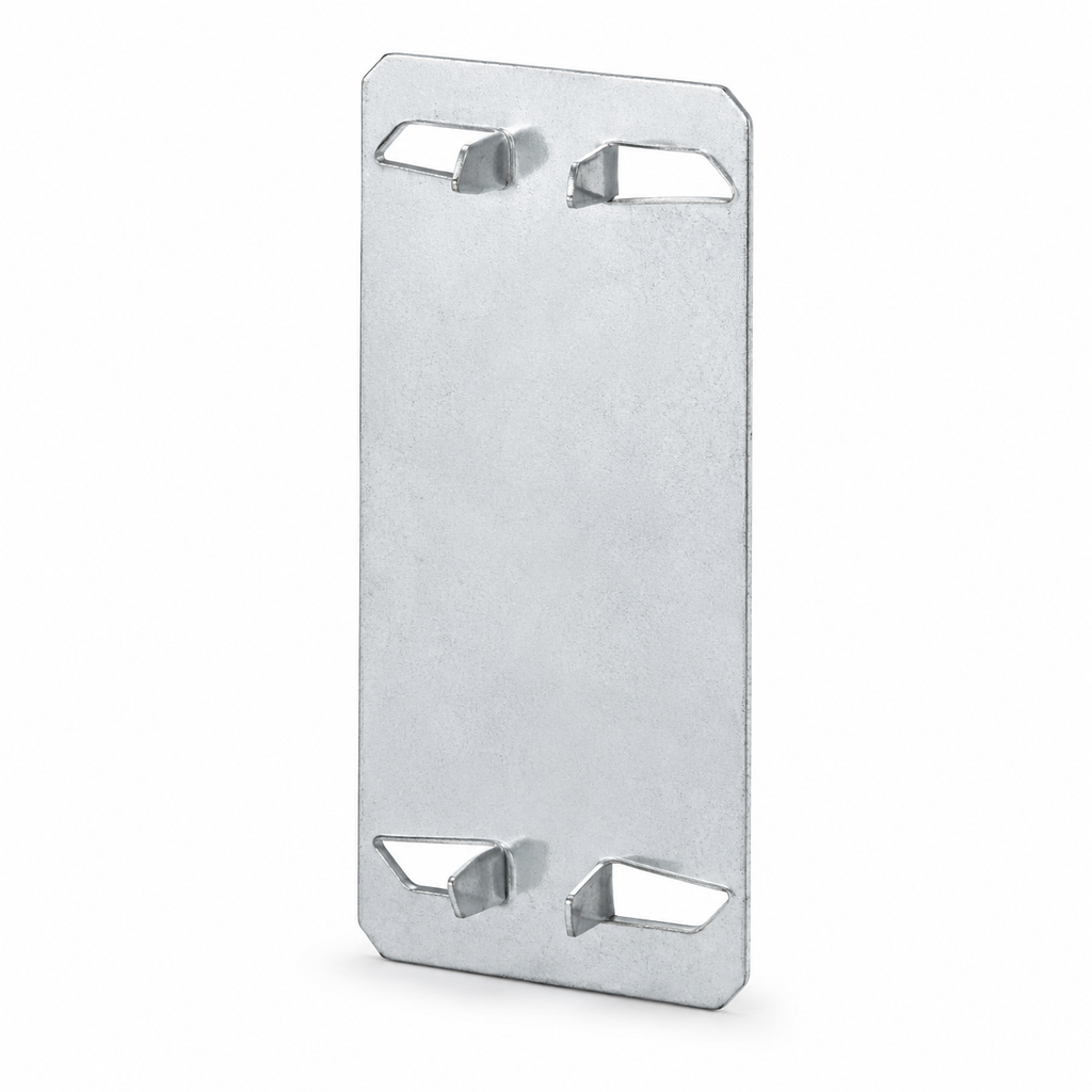 Nail-On Metal Protector Plate for Wiring & Stud Protection– Jenco Canada