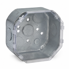 Octagon Vapor Barrier with Tang for Steel Octagon Boxes