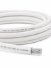 RW90 #2 Aluminum Electrical Wire, 600V, White