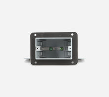 1-Gang Plastic Switch Wiring Box, Grey