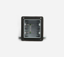 2-Gang Plastic Switch Wiring Box