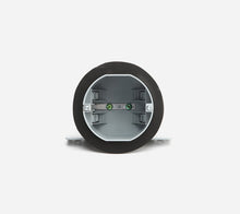 Plastic Waterproof Octagon Electrical Box, Grey
