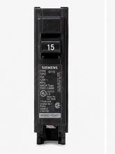 Siemens Q115 15A Single-Pole Circuit Breaker, 120V