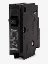 Siemens Q115 15A Single-Pole Circuit Breaker, 120V
