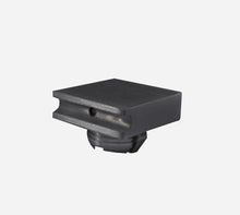 12V SQUARE STAIR LIGHT 1W BLACK  FINISH