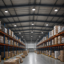 UFO12 Commercial LED High Bay Light, 240W/200W/150W Tunable, 3500K/4000K/5000K