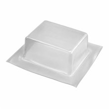 Vapor Barrier for 4" Square and 2-Gang Device Boxes