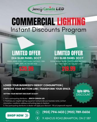 Rebate Program - Jenco Canada