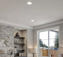 4" Round Slim Recessed LED Light - 5000K WHITE