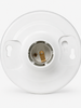 E26 Keyless Plastic Lamp Socket
