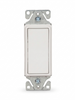 7503W 15A Decorator 3-Way Switch, White