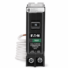 Eaton BRP115AFC 15A 1-Pole Combination AFCI Plug-On Neutral Breaker