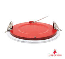 4" LED Fire Rated Recessed Downlight - White