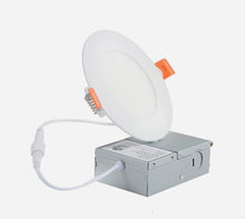 4" Round Slim Recessed LED Light