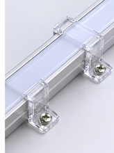 Clear Mounting Clip Pair for LED Aluminum Channel