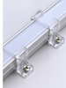 Clear Mounting Clip Pair for LED Aluminum Channel