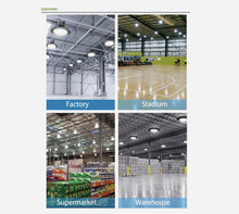 LED UFO High Bay Watt and CCT Selectable