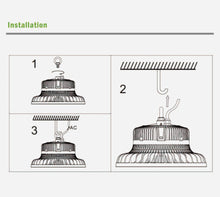 LED UFO High Bay Watt and CCT Selectable