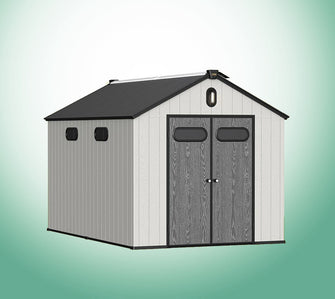 OUTDOOR SHED 8 X 8 / 8 X 12FT