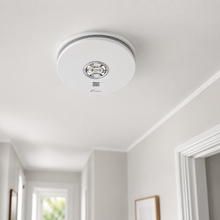 Kidde P4010ACLEDSCA 2-in-1 Smoke Alarm with LED Strobe