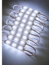 LED SIGN MODULE 3LED 9000K DC12V 1W PER MODULE 100/PK