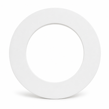 Recessed Light Goof Ring for Round Slim Panels – White, 4", 6" & 8"