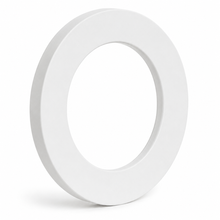 Recessed Light Goof Ring for Round Slim Panels – White, 4", 6" & 8"