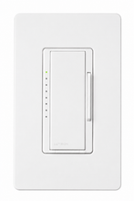 Lutron DVCL-153PR-WH Diva LED+ Dimmer Switch, White