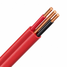 NMD90 10/2 Red Copper Electrical Cable – Cut by Meter or 75M