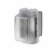 Single Gang In-Use Weatherproof Bubble Cover, 2-3/4"