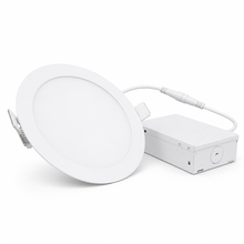 Slim LED Panel Downlight, 6000K, IC Rated