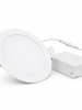 Slim LED Panel Downlight, 6000K, IC Rated