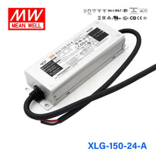 Mean Well XLG-150 150W 24V Constant Voltage + Constant Current LED Driver – IP67