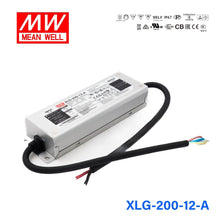 Mean Well XLG-200 192W 12V Adjustable Constant Voltage + Constant Current LED Driver
