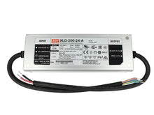 Mean Well XLG-200 200W 24V Adjustable Constant Voltage + Constant Current LED Driver