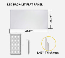 2X4 LED FLAT PANEL - 50W - 4000K